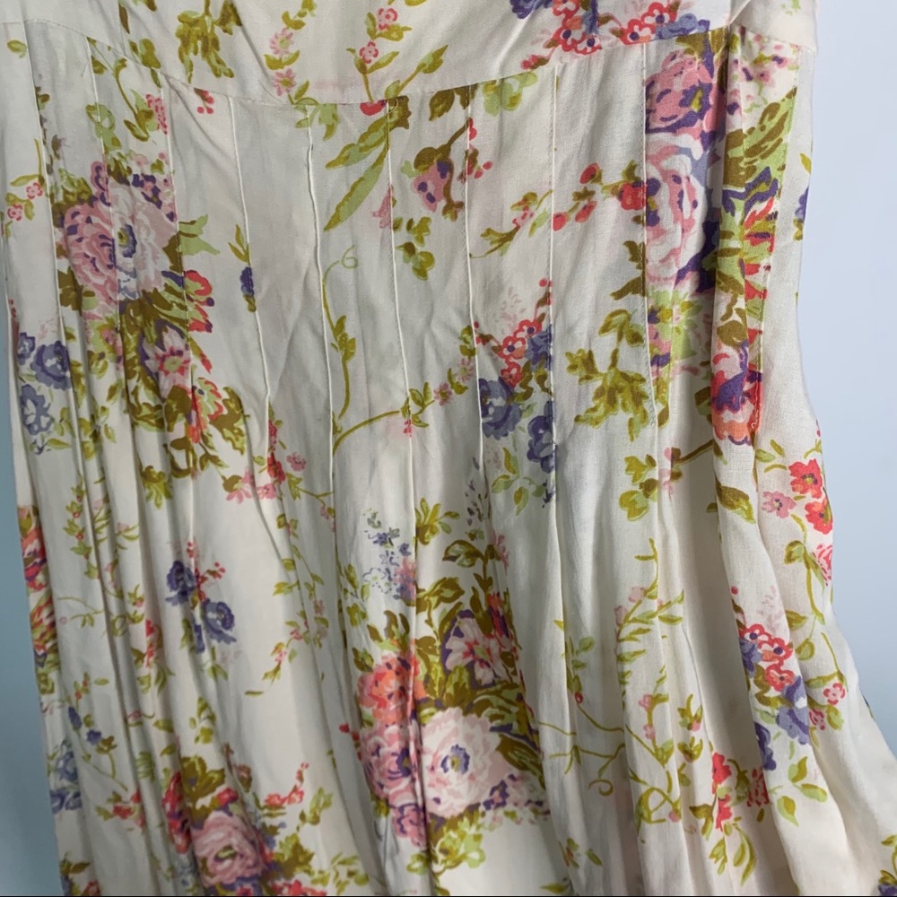NWT LC Lauren Conrad floral maxi dress - Picture 2 of 9